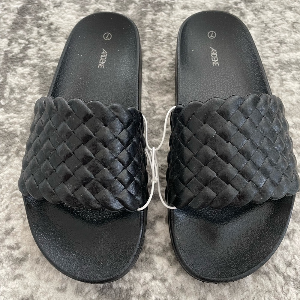 3/$30! Brand new slides. Size 7